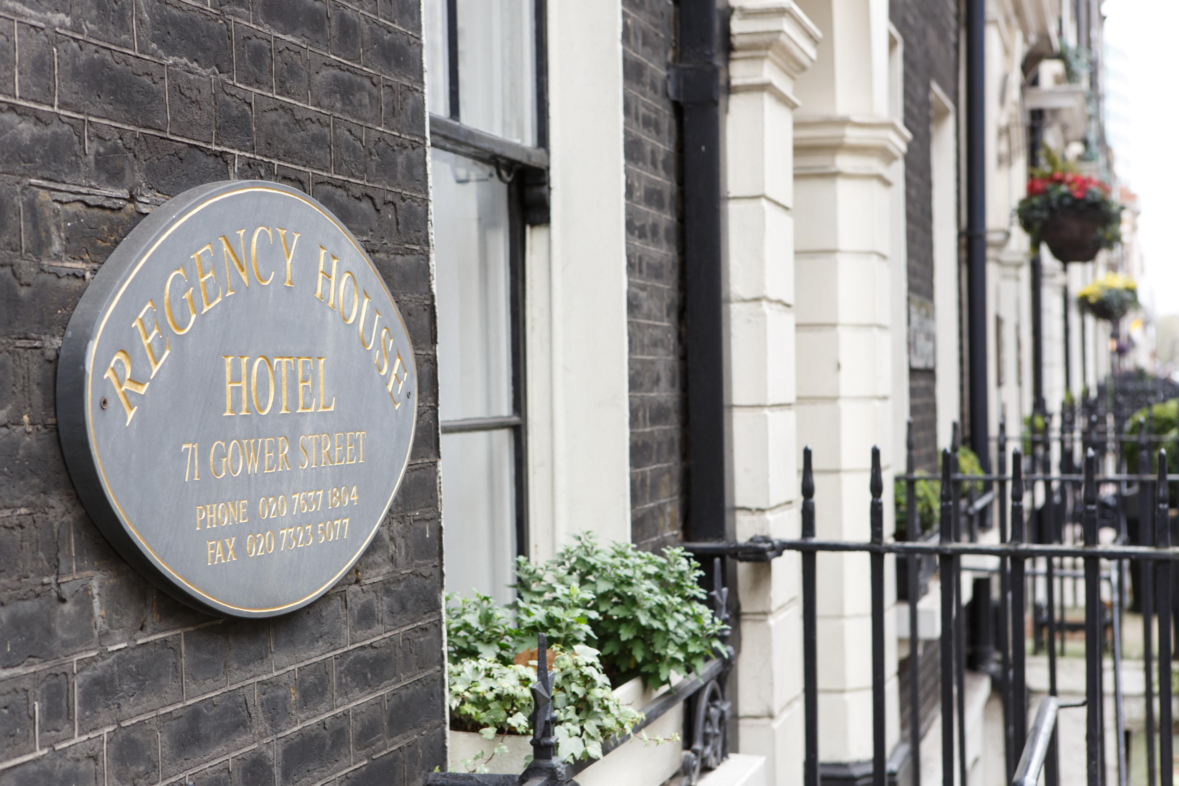Regency House Hotel London Ngoại thất bức ảnh